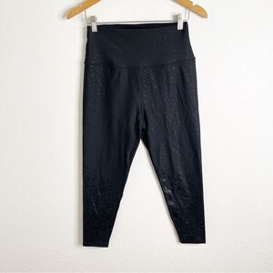 Beyond Yoga Black Leggings Ombre Crop Athletic Size 1X